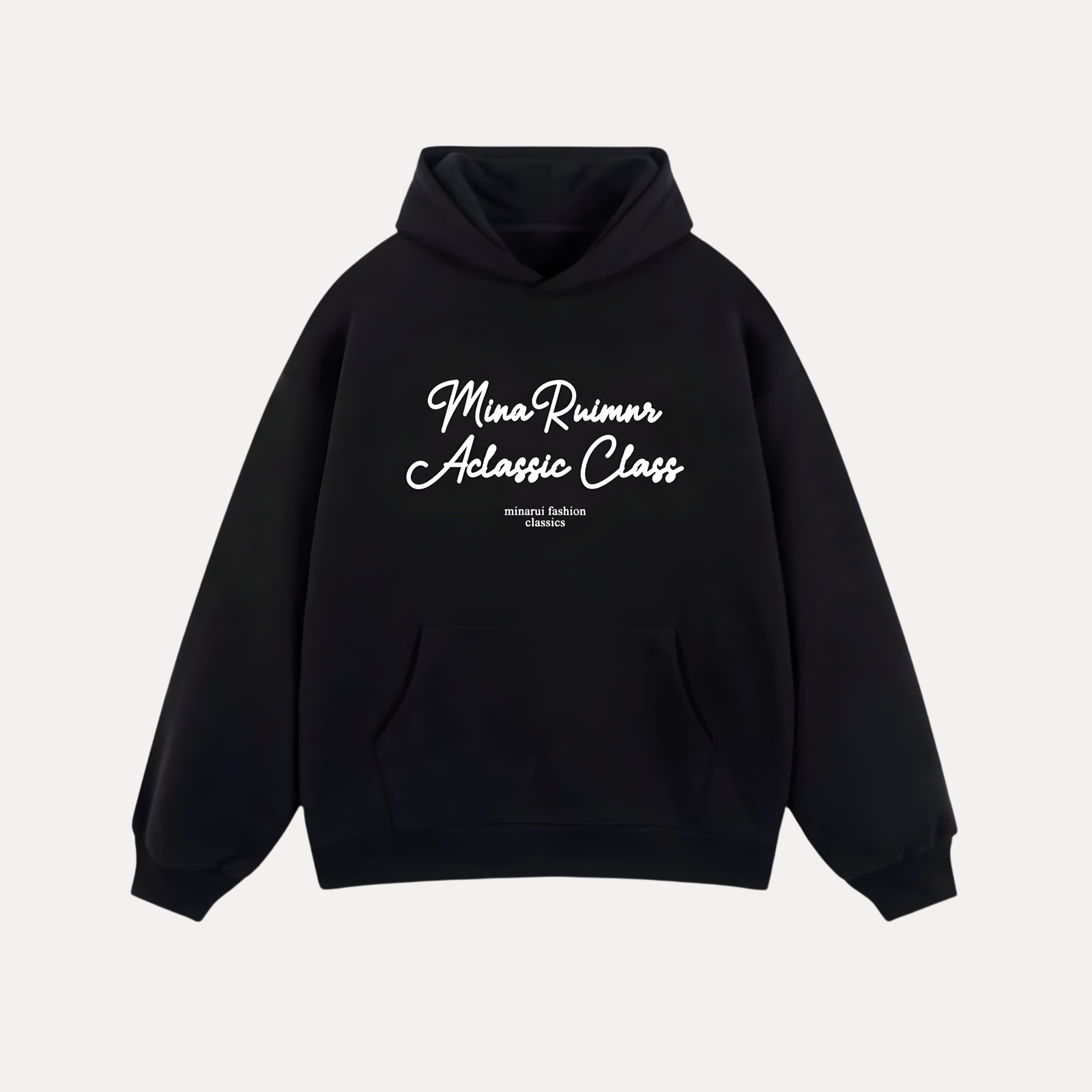 Classic Script Hoodie