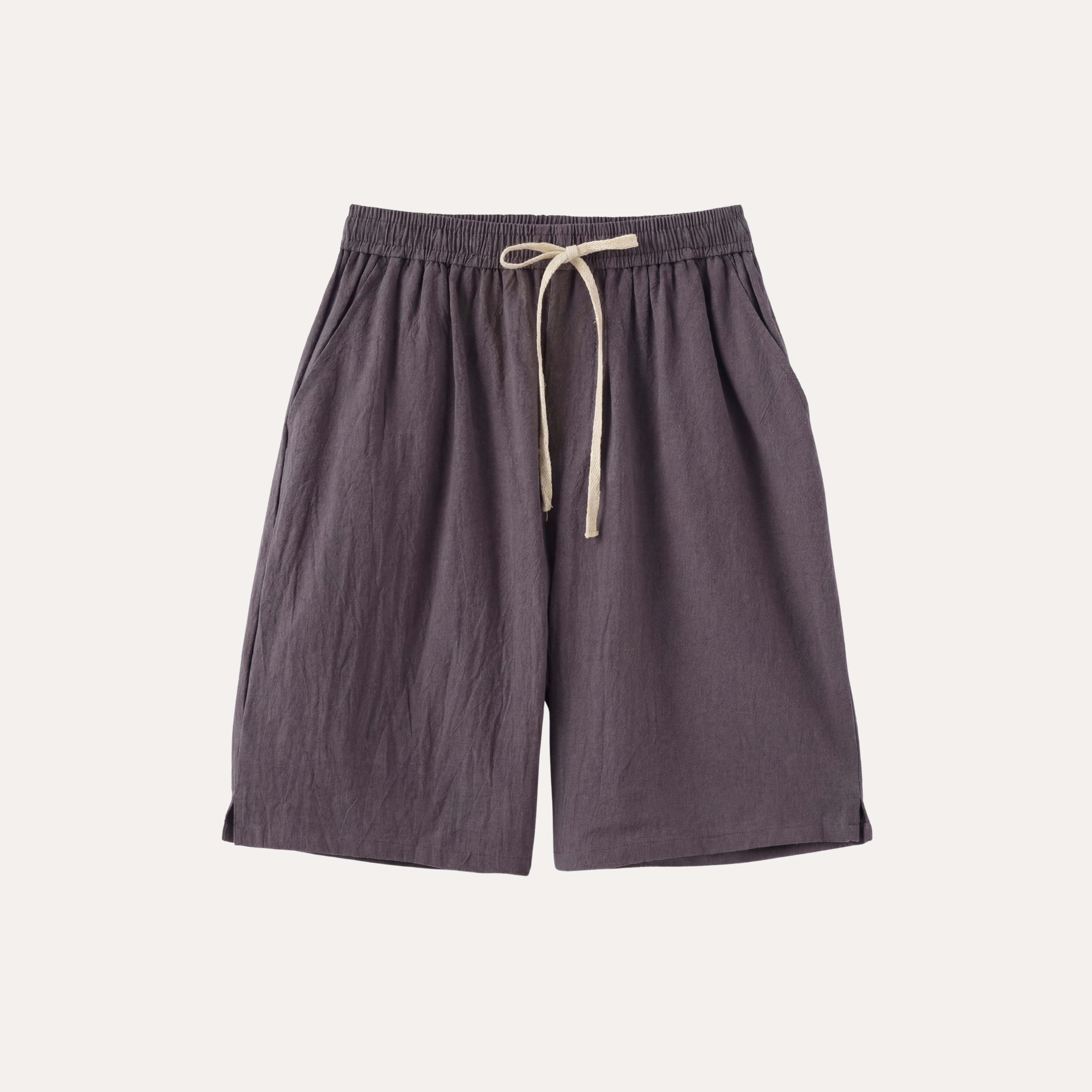 Relaxed Linen Shorts