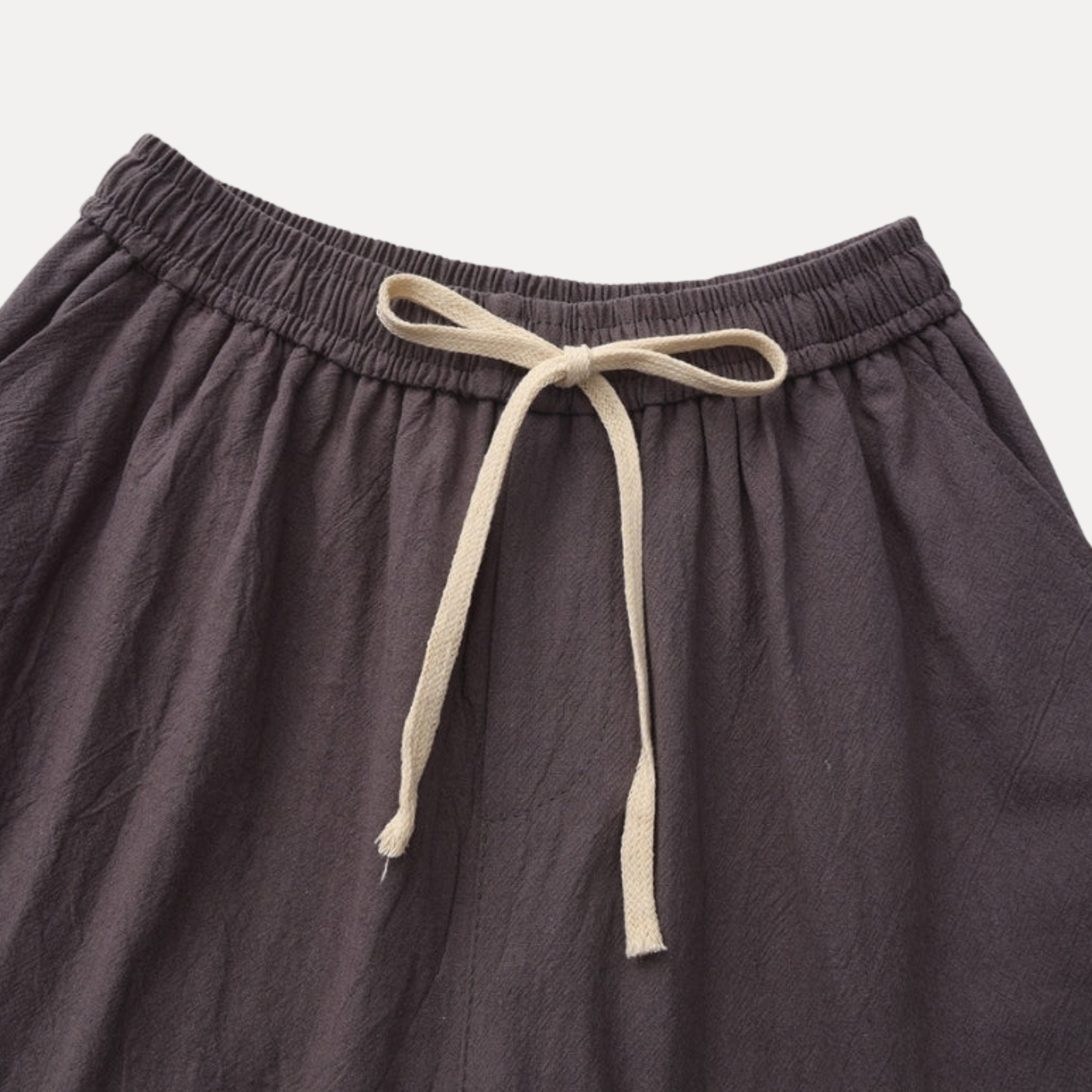 Relaxed Linen Shorts