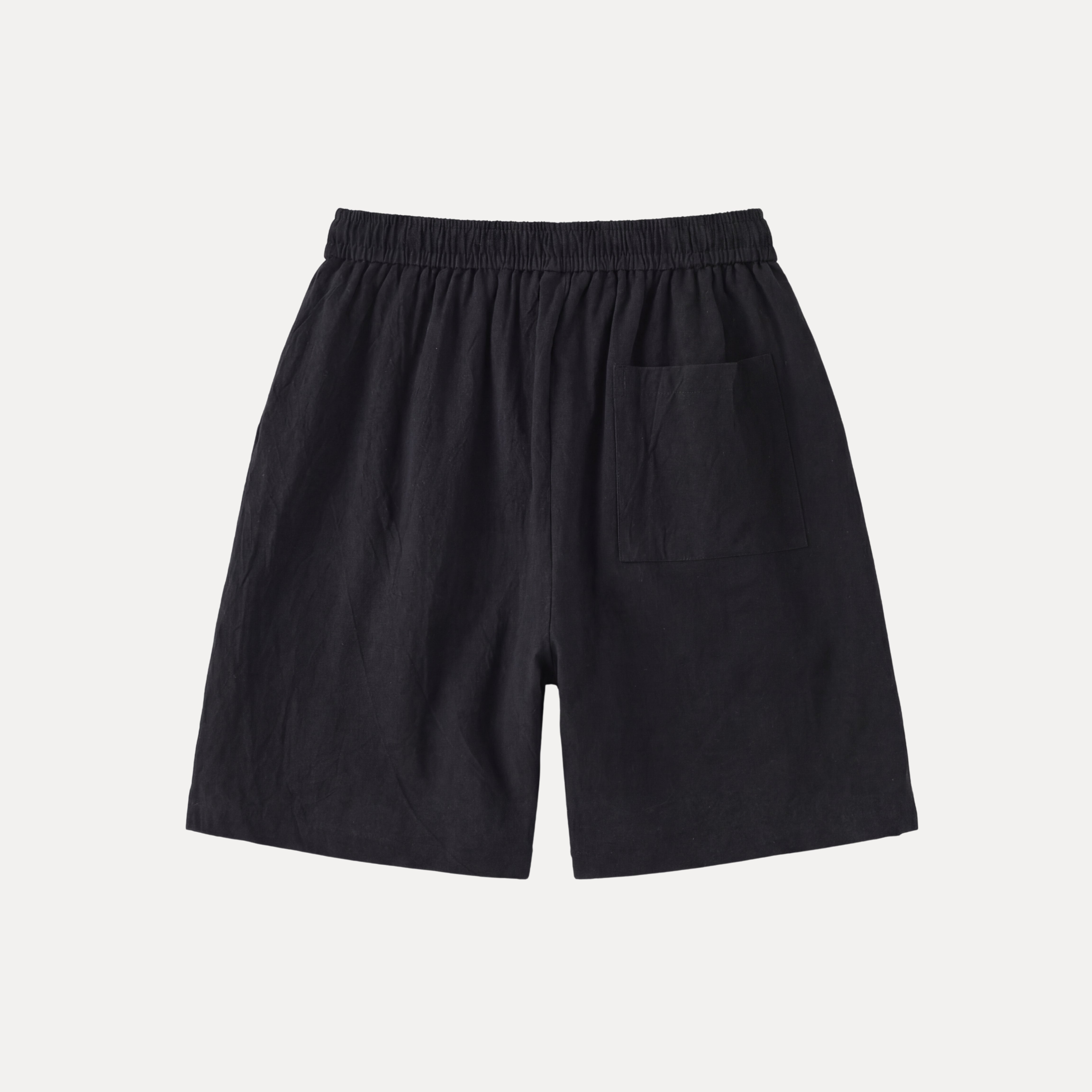 Relaxed Linen Shorts
