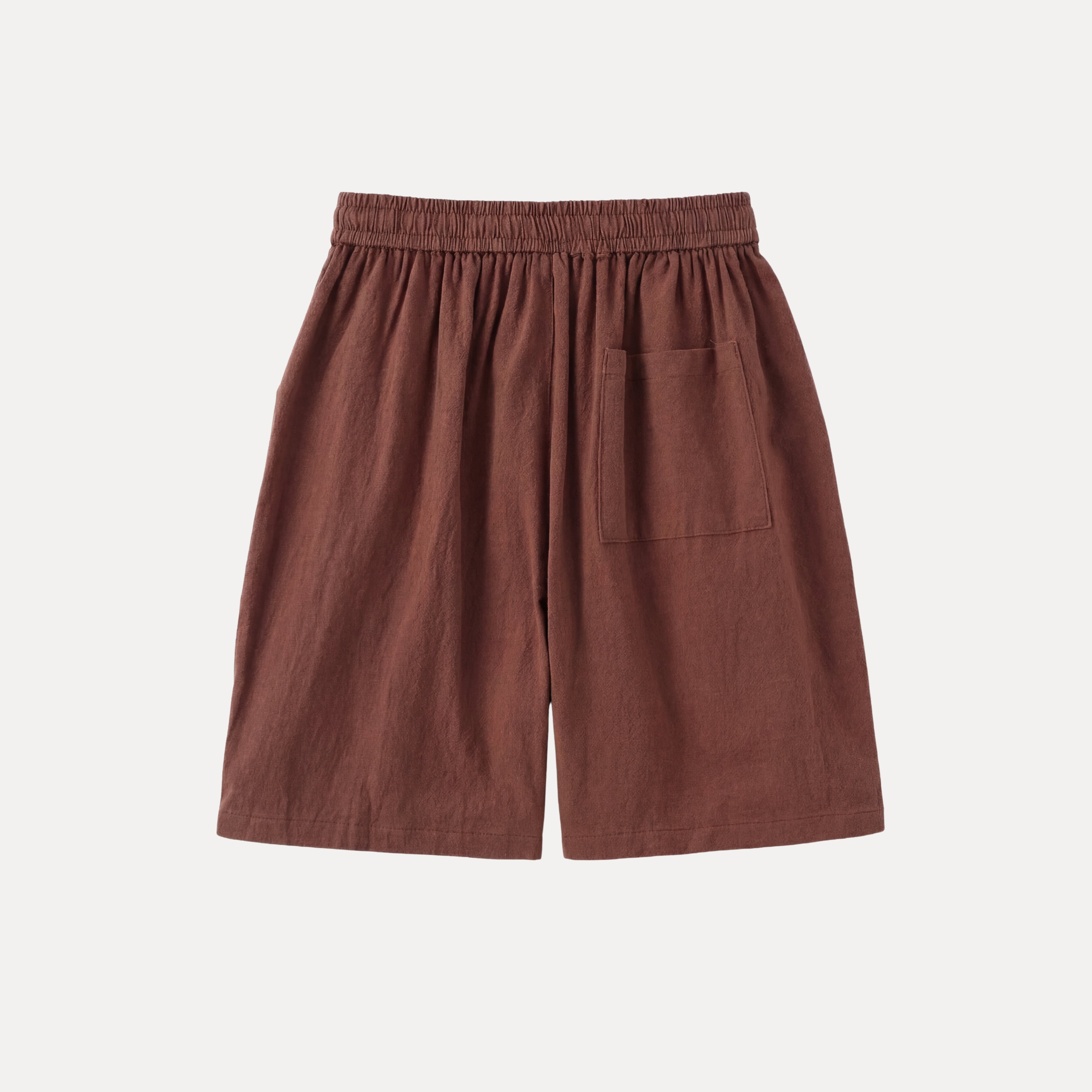 Relaxed Linen Shorts
