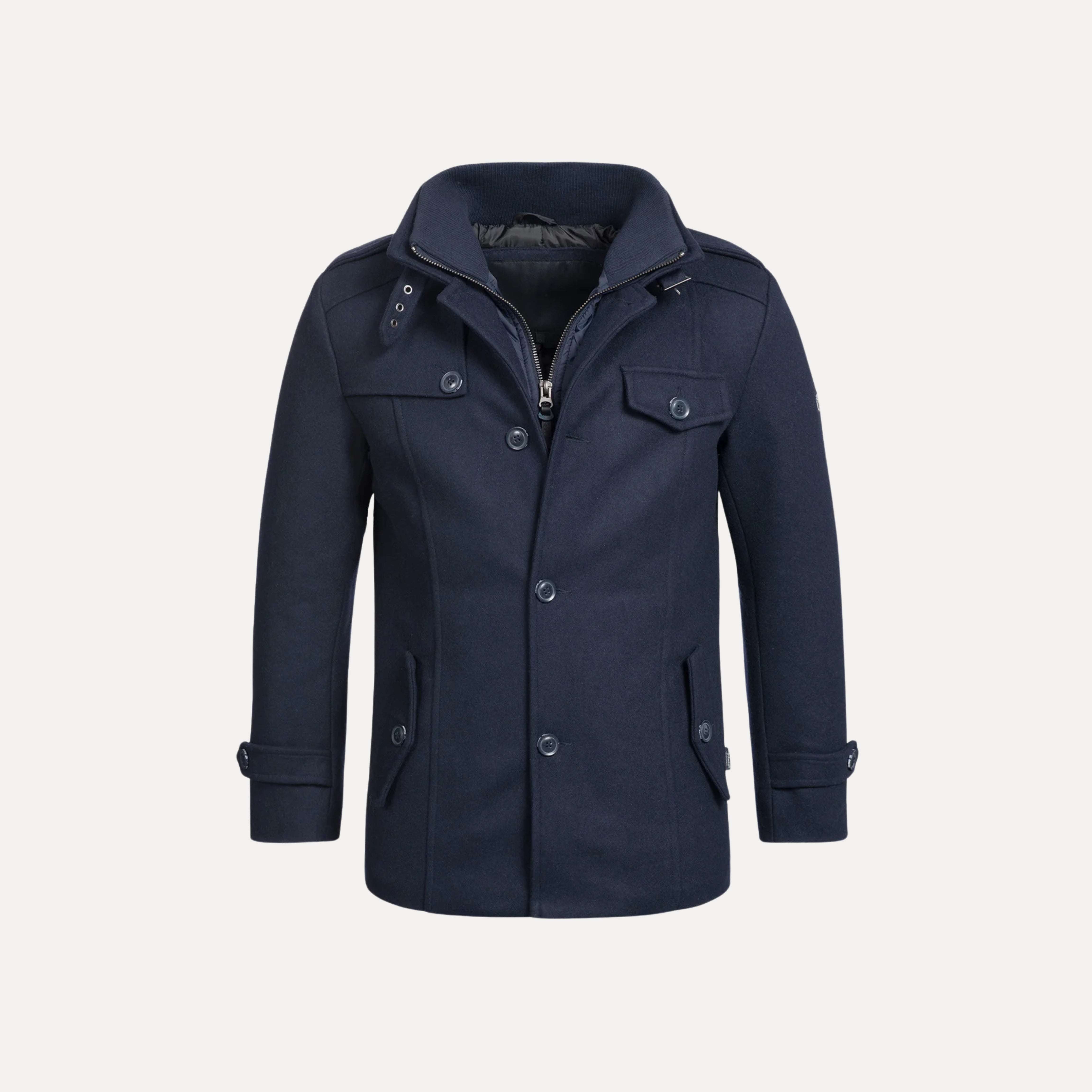Heritage Wool Coat