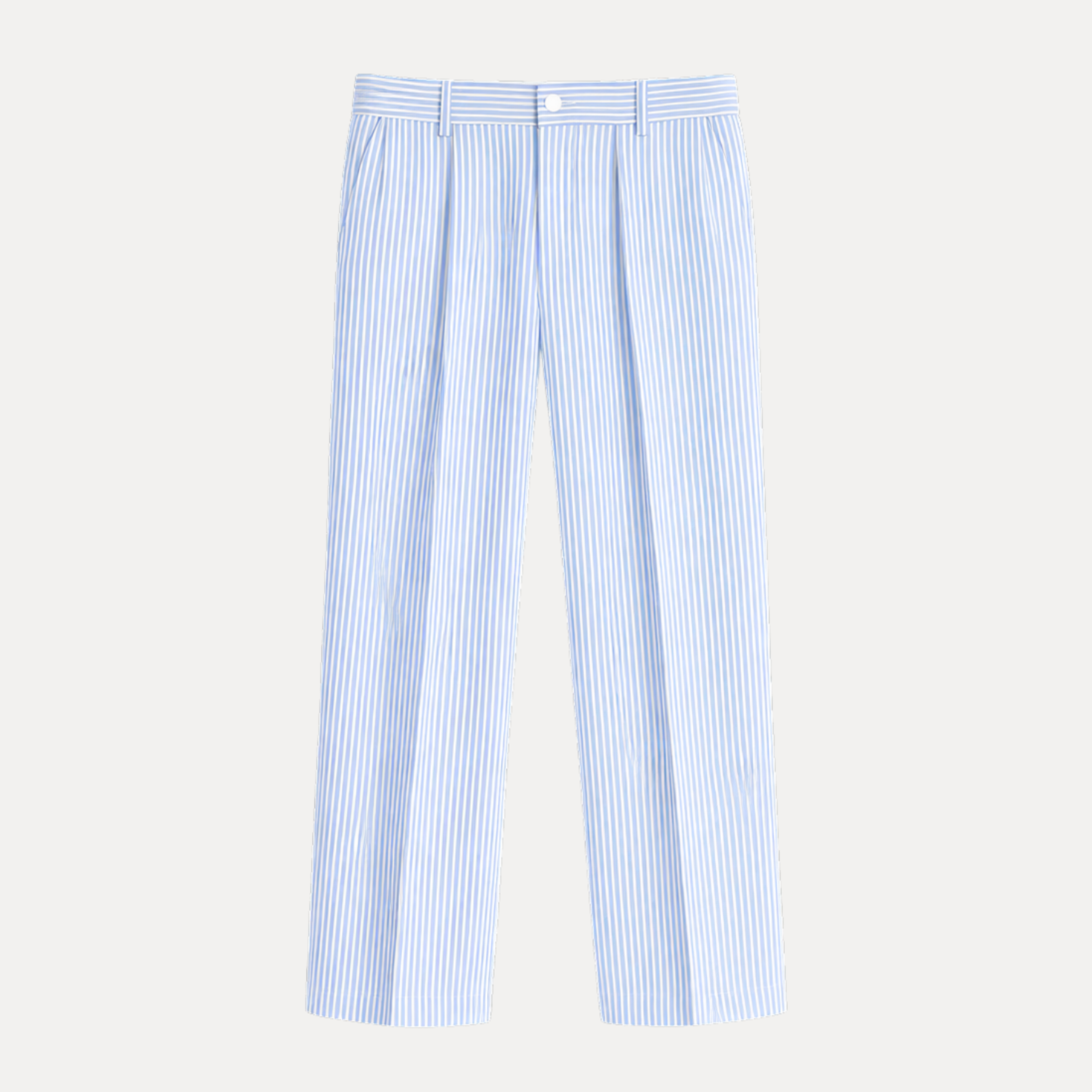 Linen Striped Pants