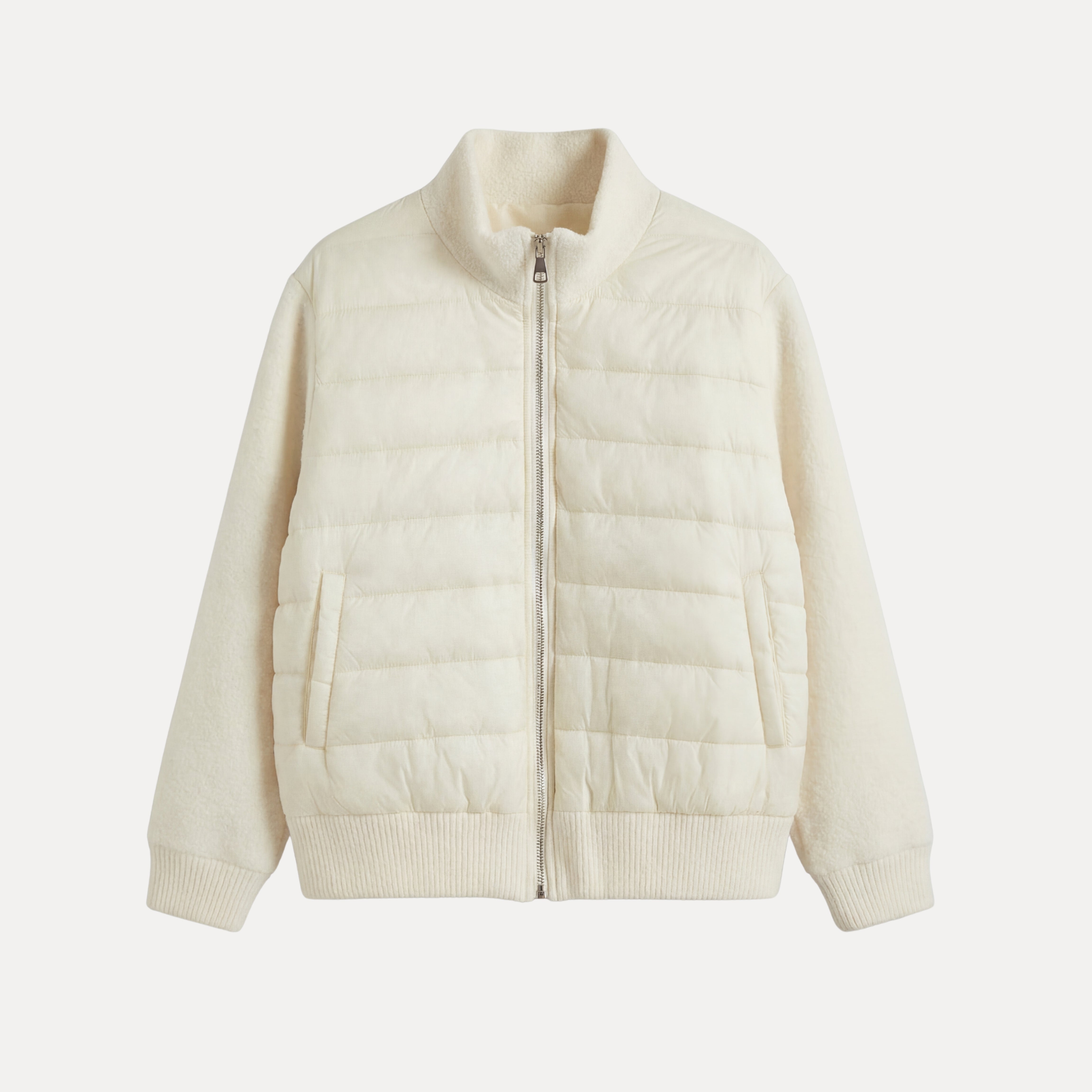 Hybrid Puffer Jacket