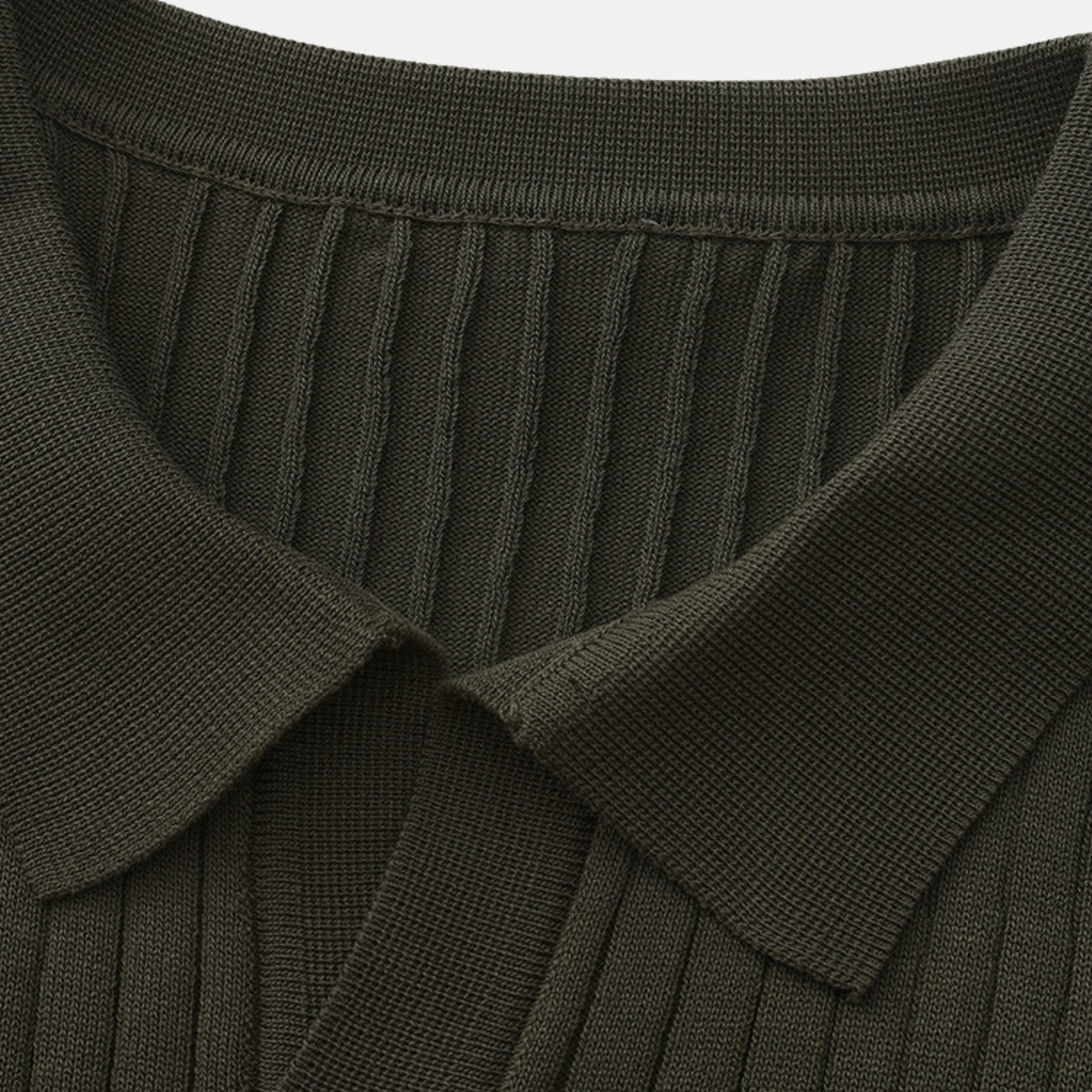 Essential Rib Polo
