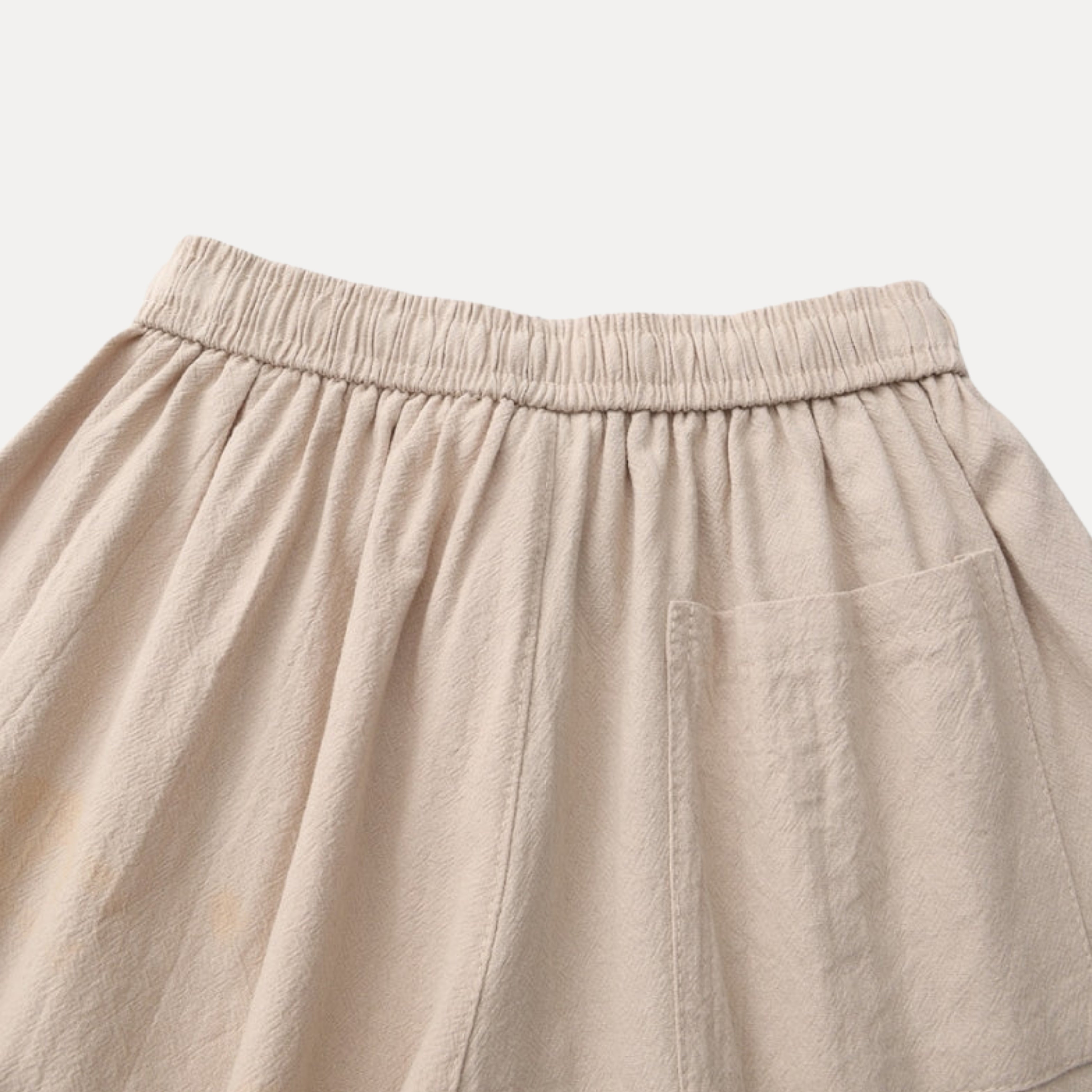 Relaxed Linen Shorts