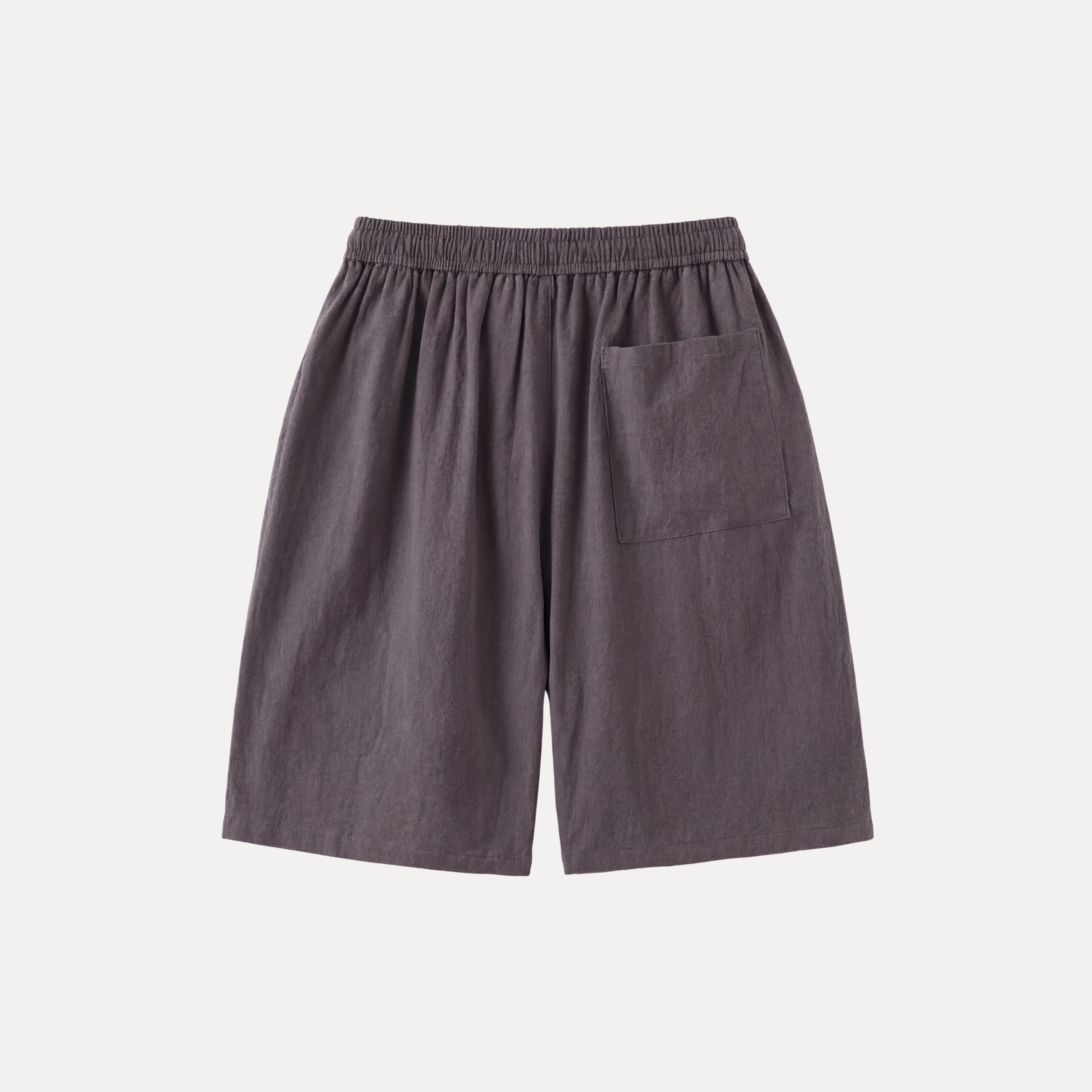 Relaxed Linen Shorts