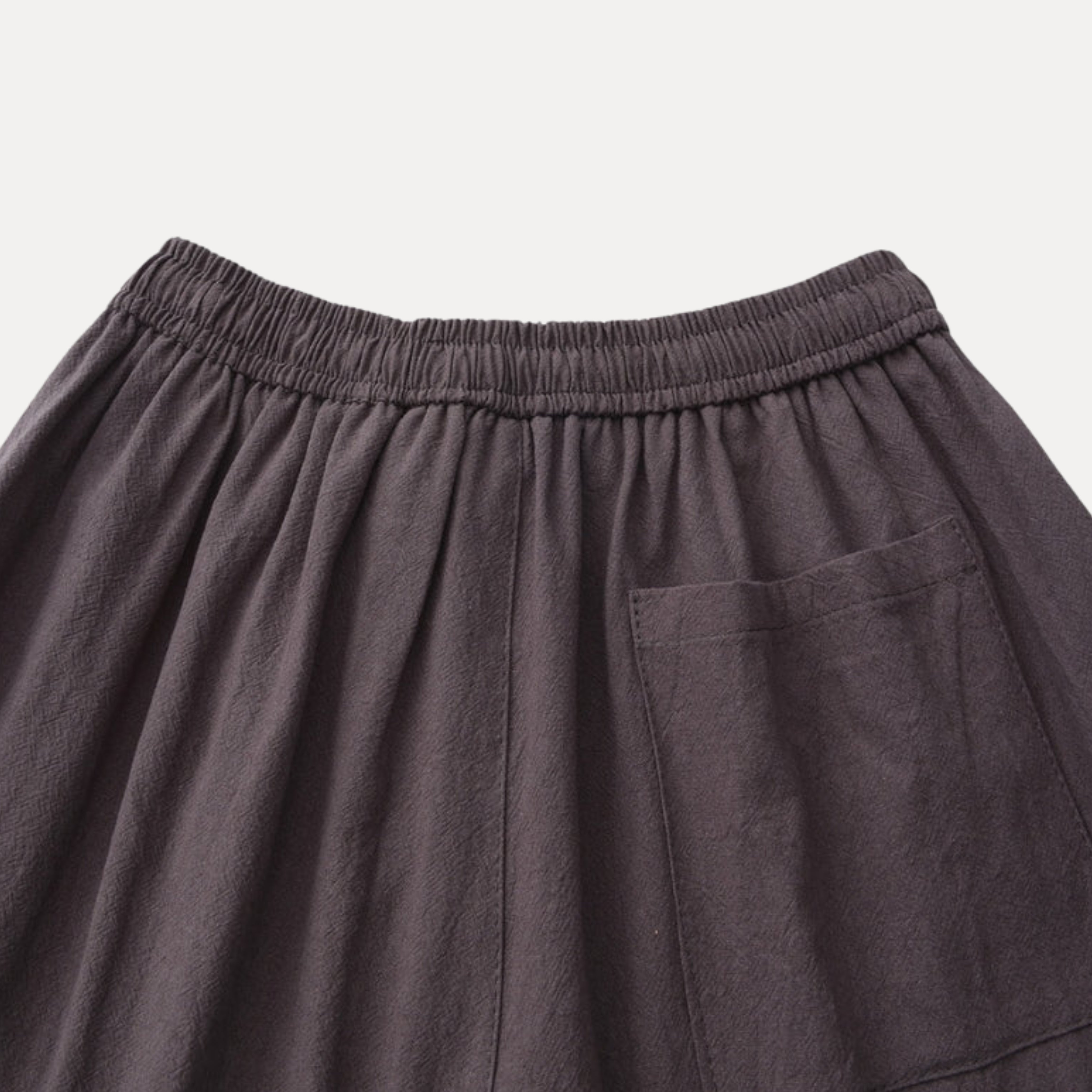 Relaxed Linen Shorts