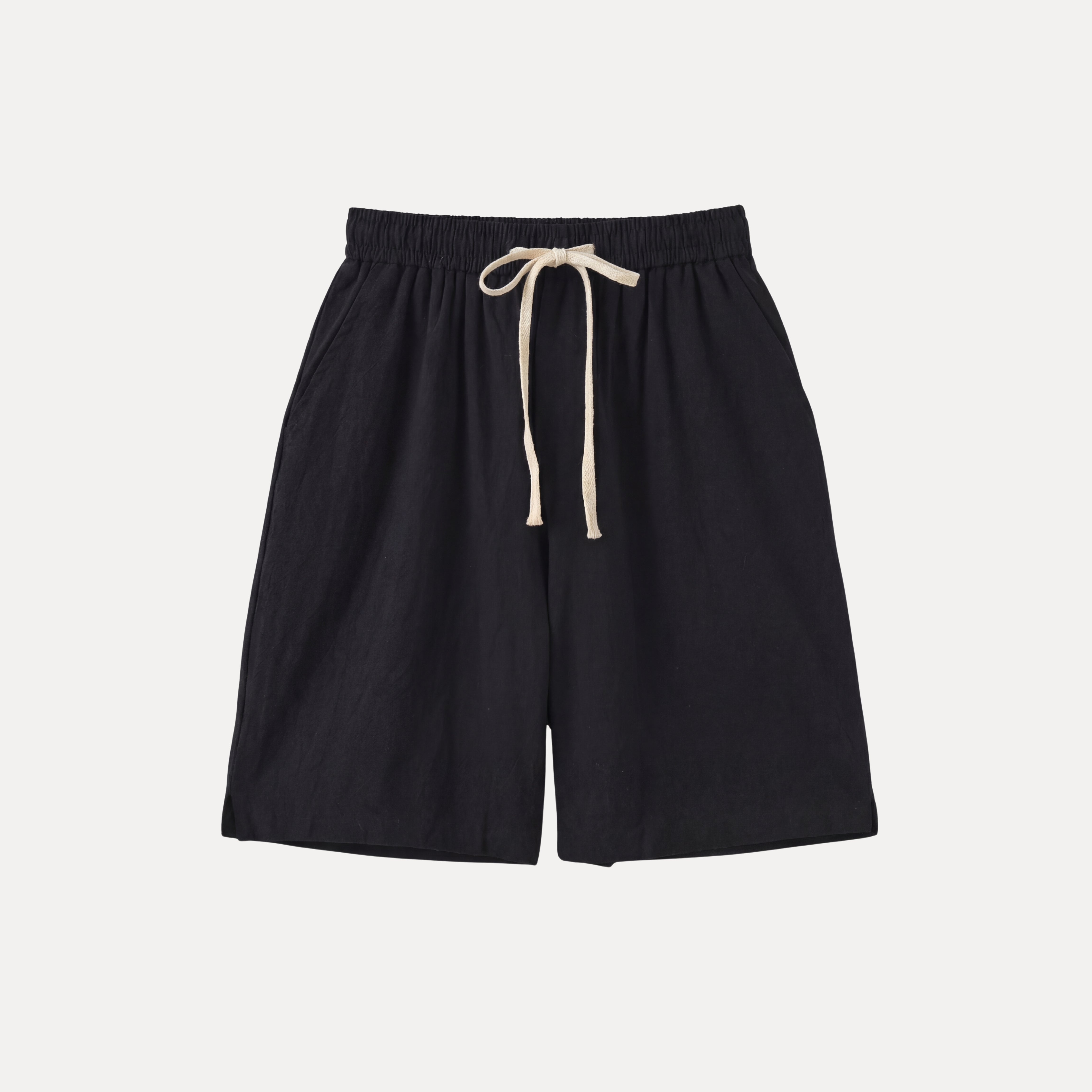 Relaxed Linen Shorts