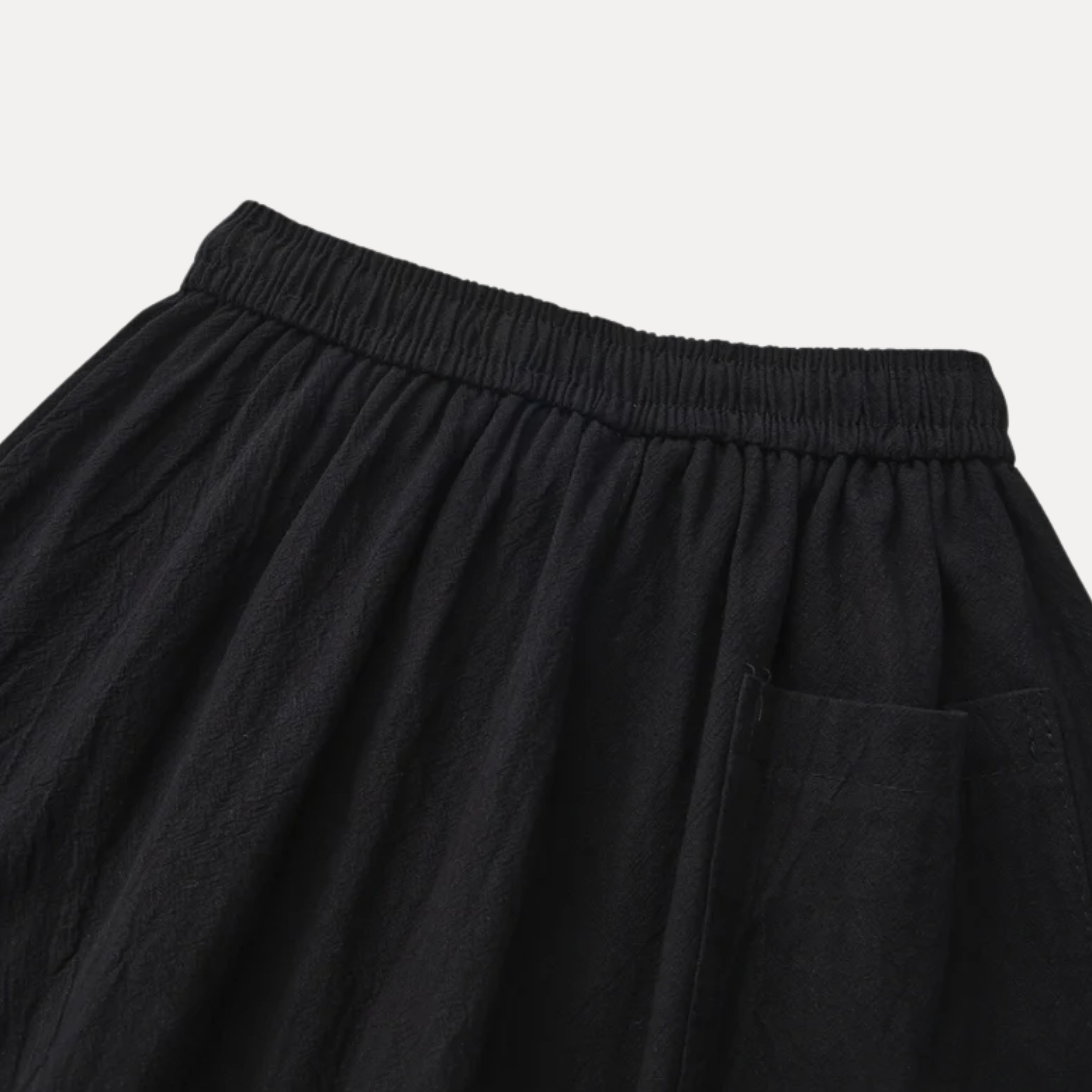 Relaxed Linen Shorts