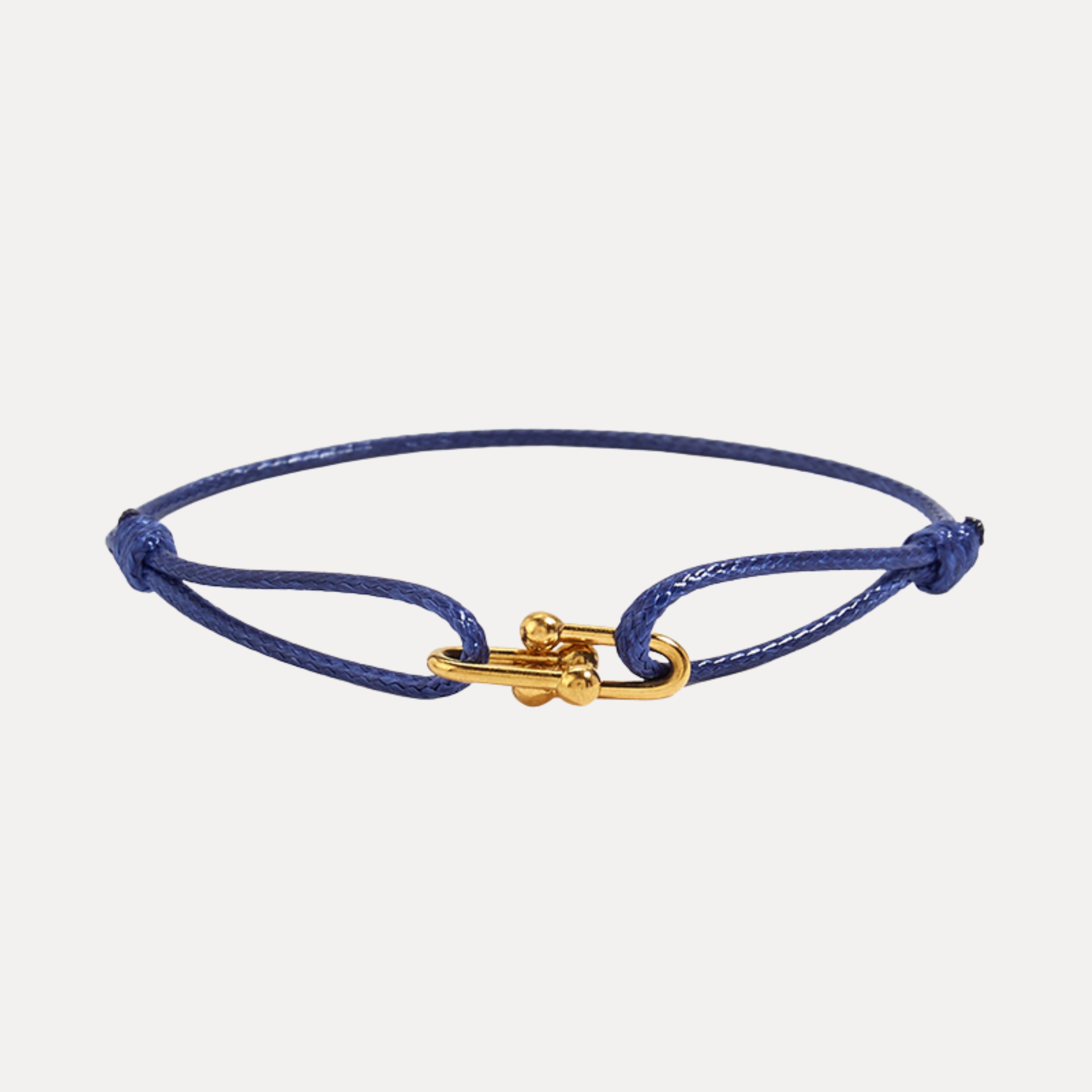 Cord Charm Bracelet