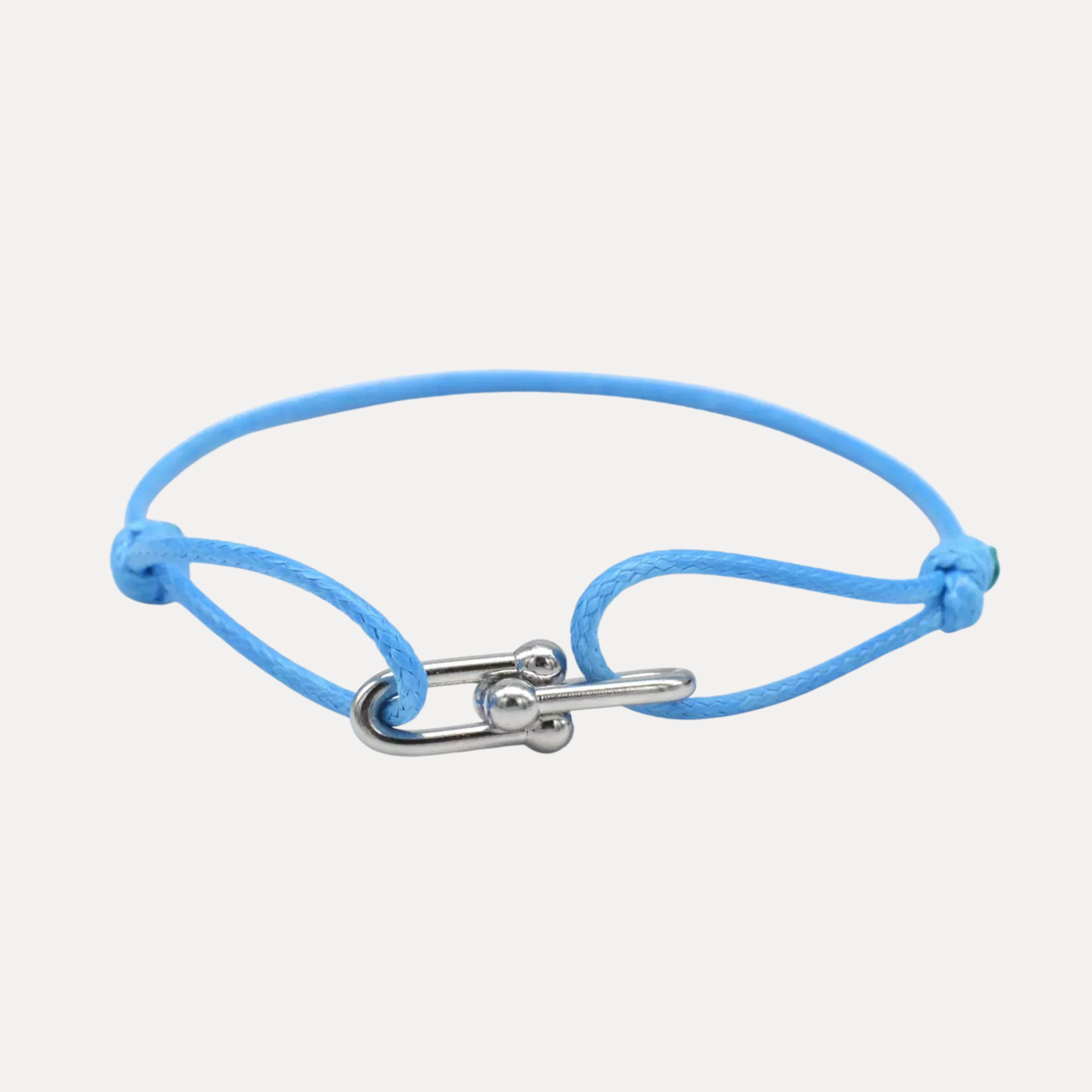 Cord Charm Bracelet