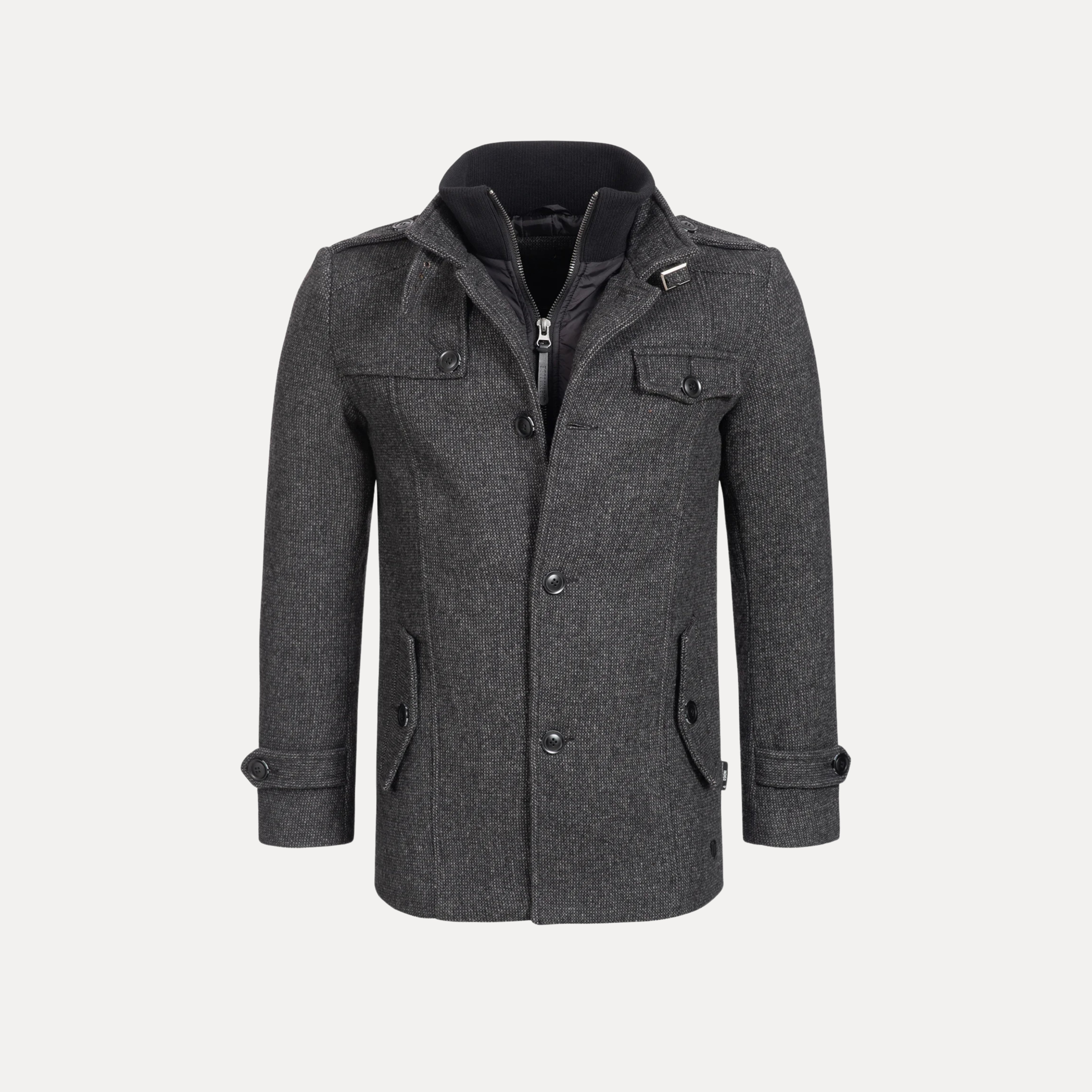 Heritage Wool Coat