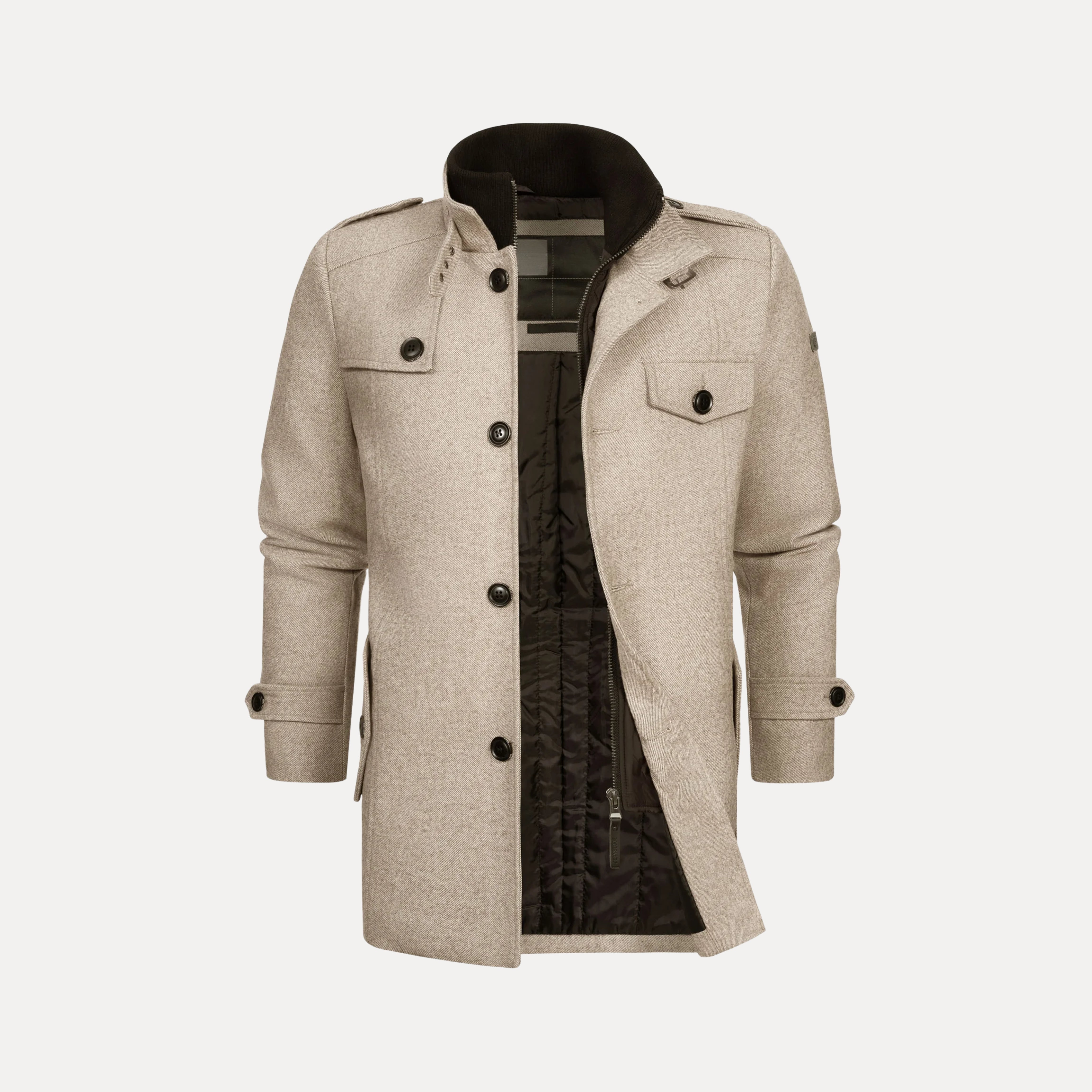Heritage Wool Coat