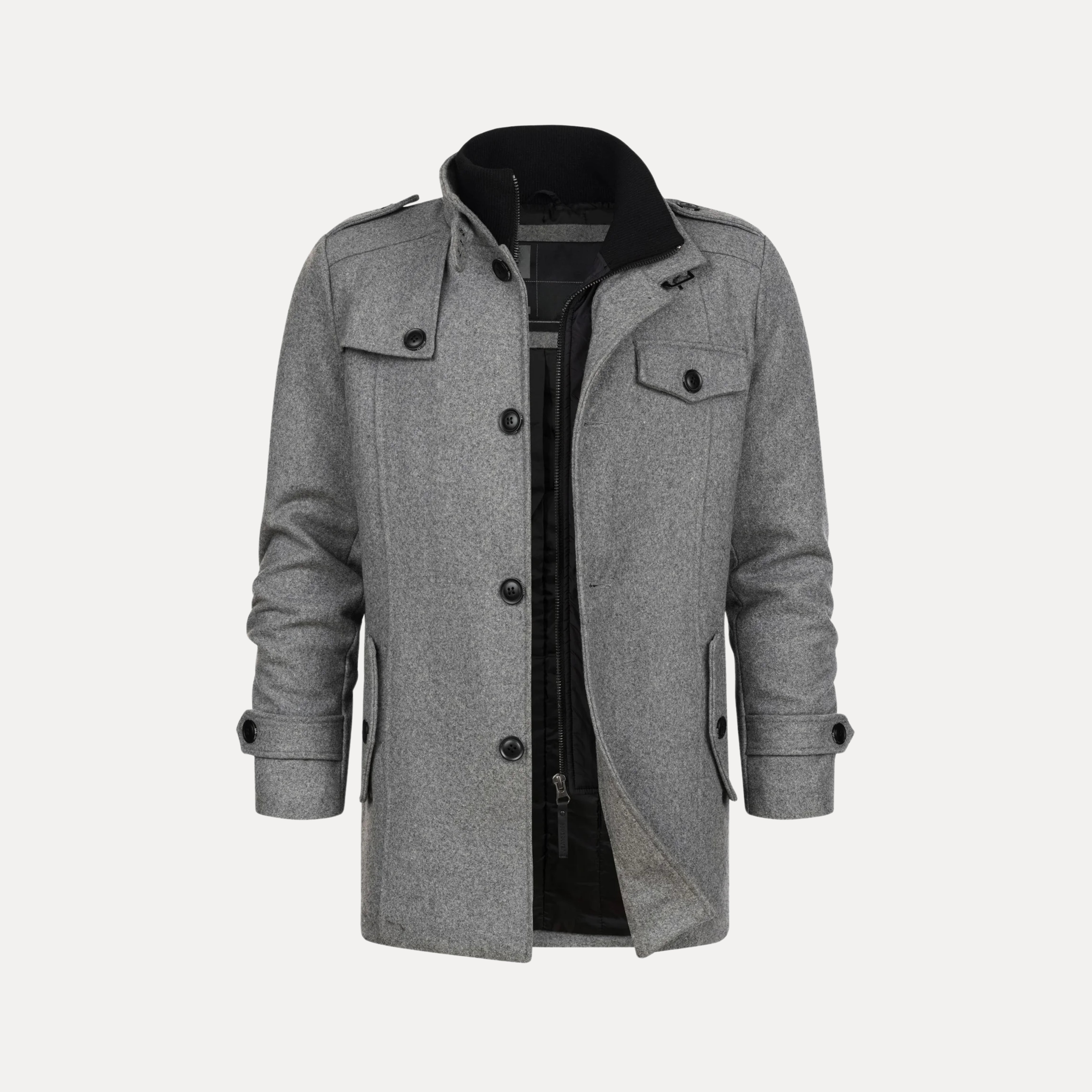 Heritage Wool Coat