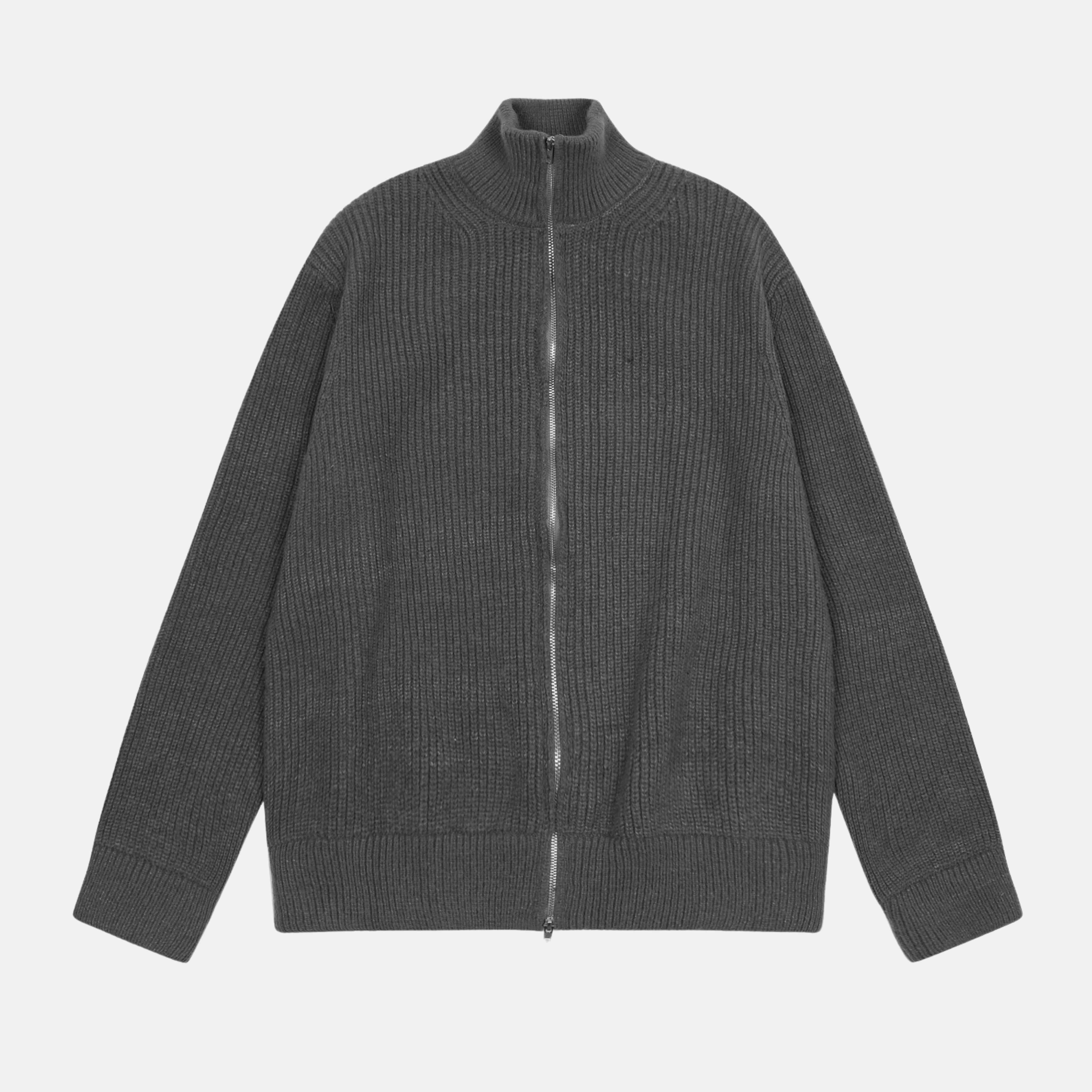 Ridge Zip Cardigan
