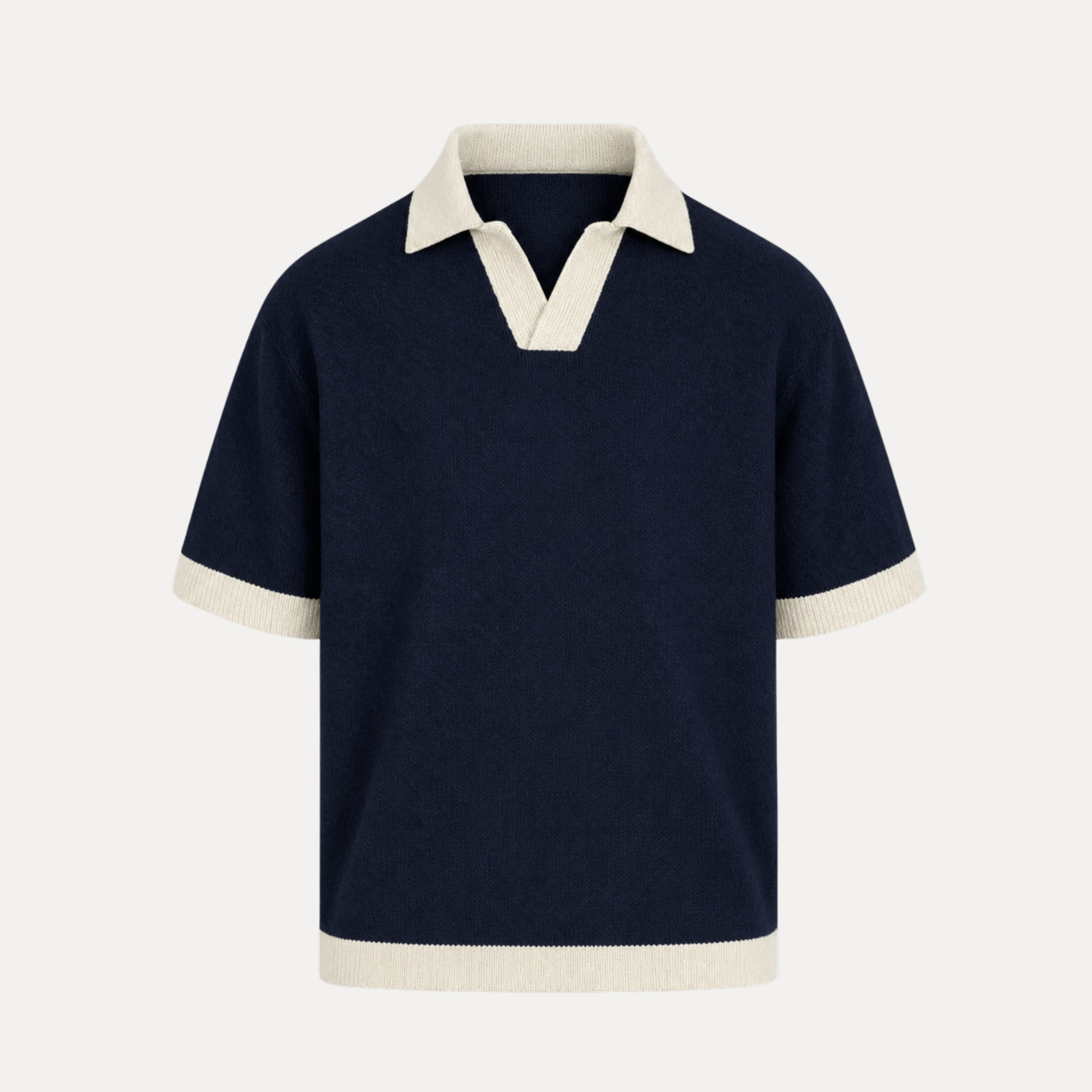 Chevron Polo Shirt