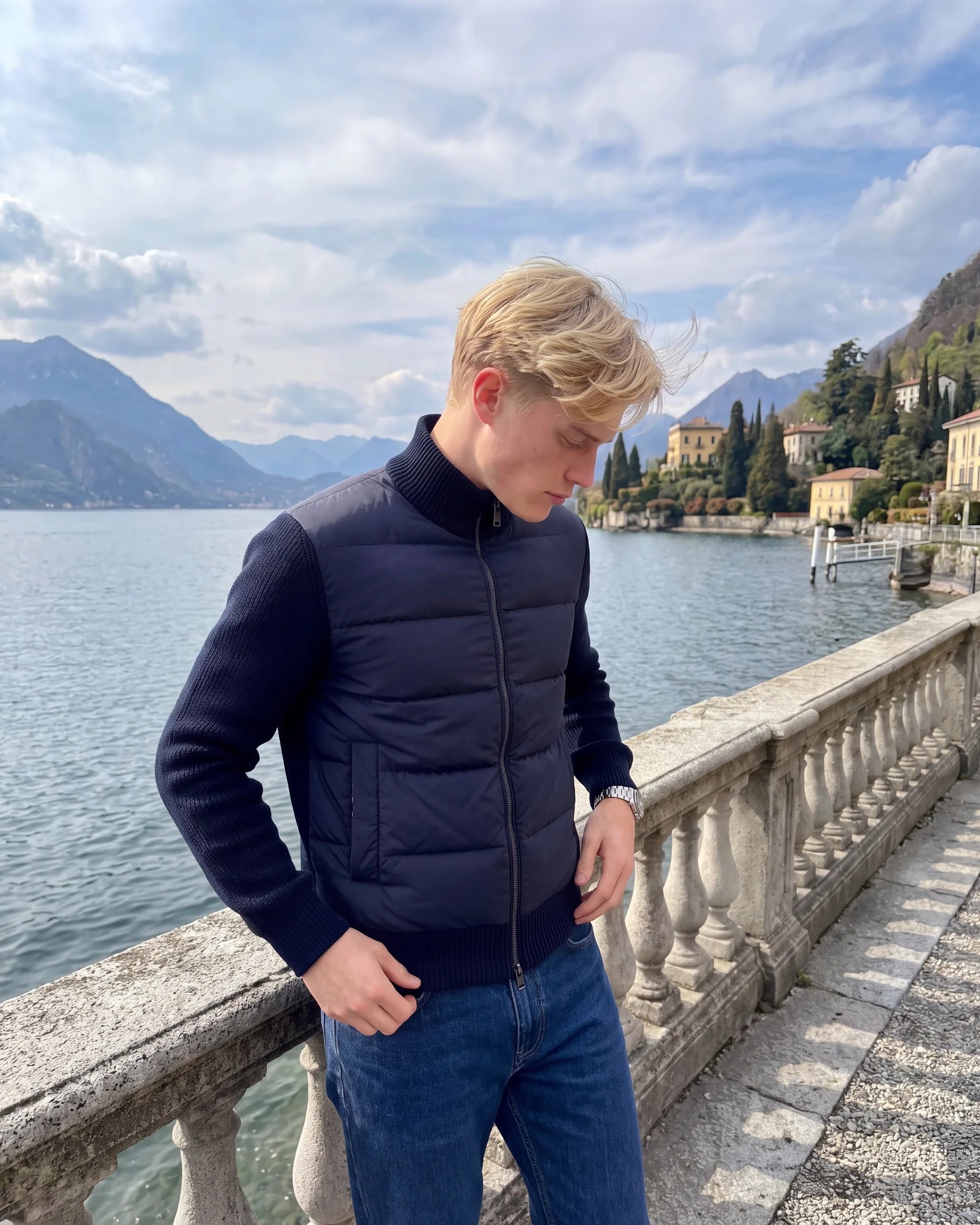 Soren Hybrid Jacket